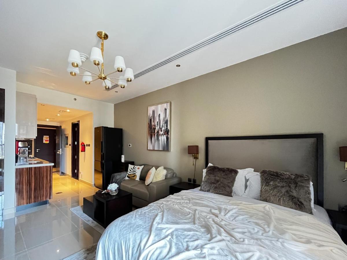Trophy - Sky High Haven Suite Dubái Exterior foto
