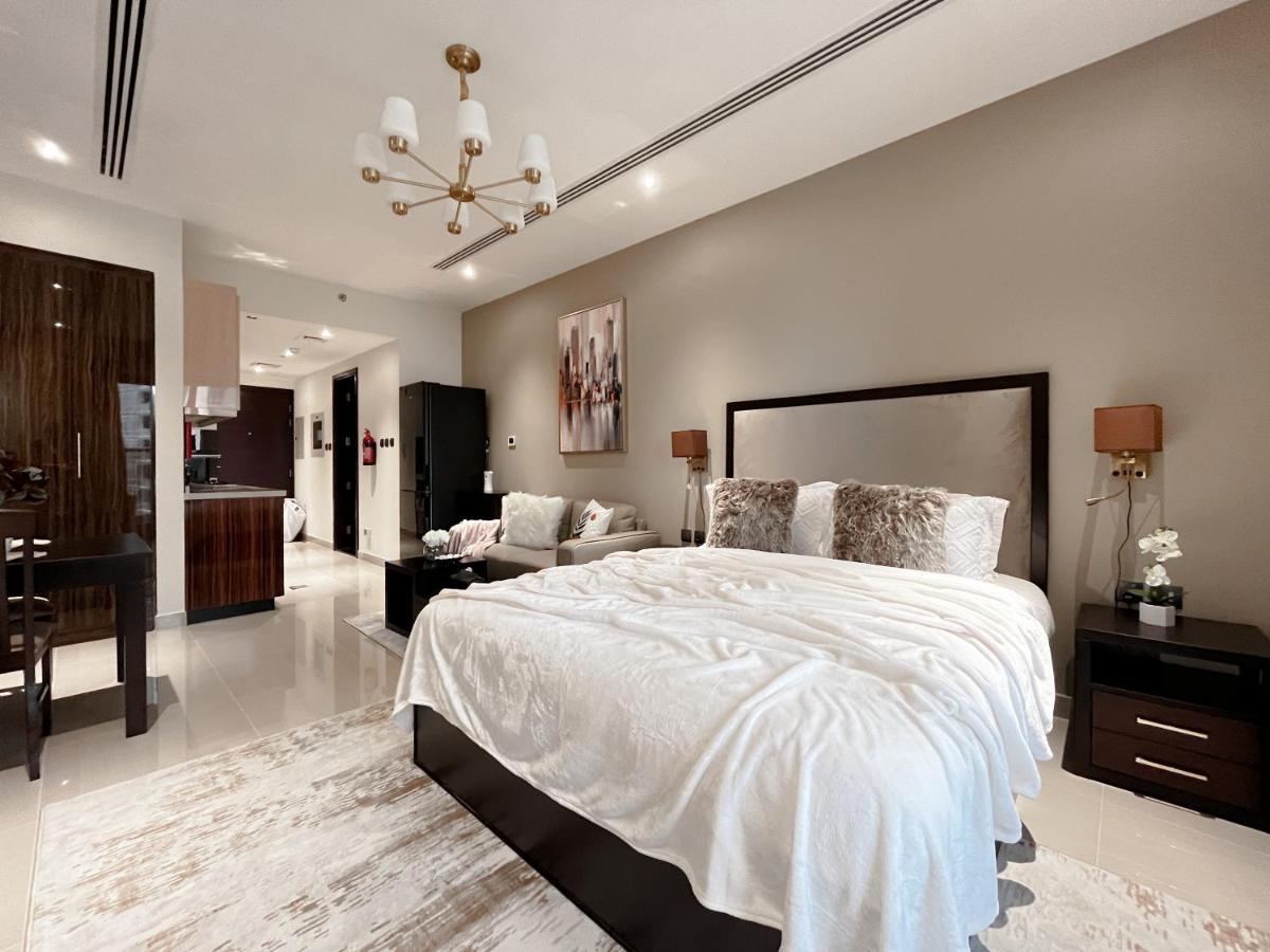 Trophy - Sky High Haven Suite Dubái Exterior foto