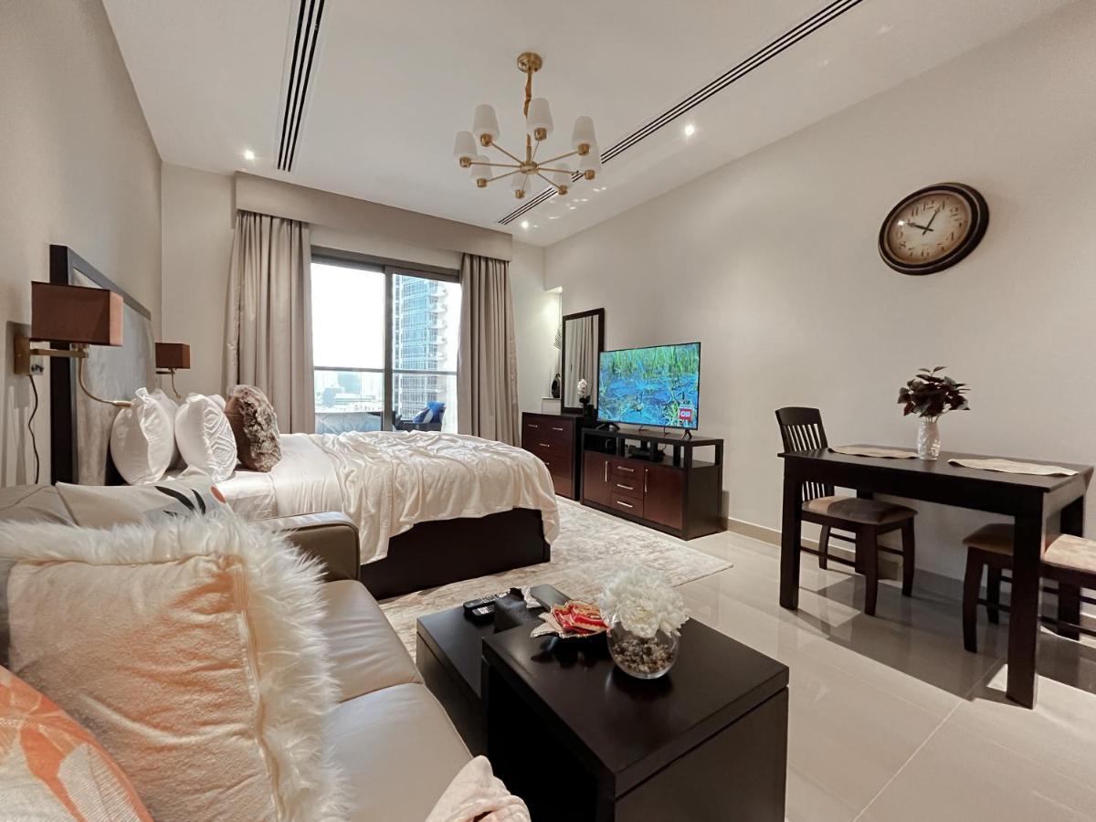 Trophy - Sky High Haven Suite Dubái Exterior foto