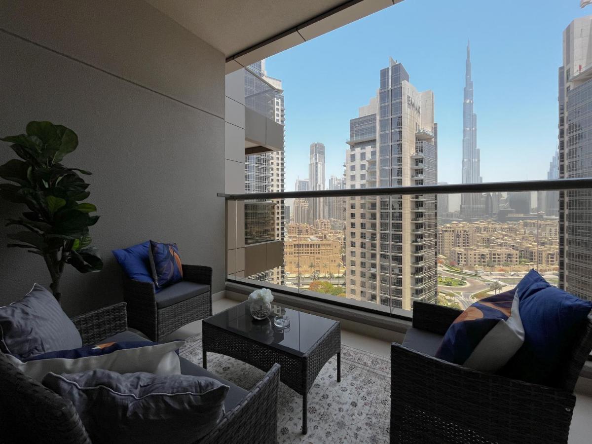 Trophy - Sky High Haven Suite Dubái Exterior foto