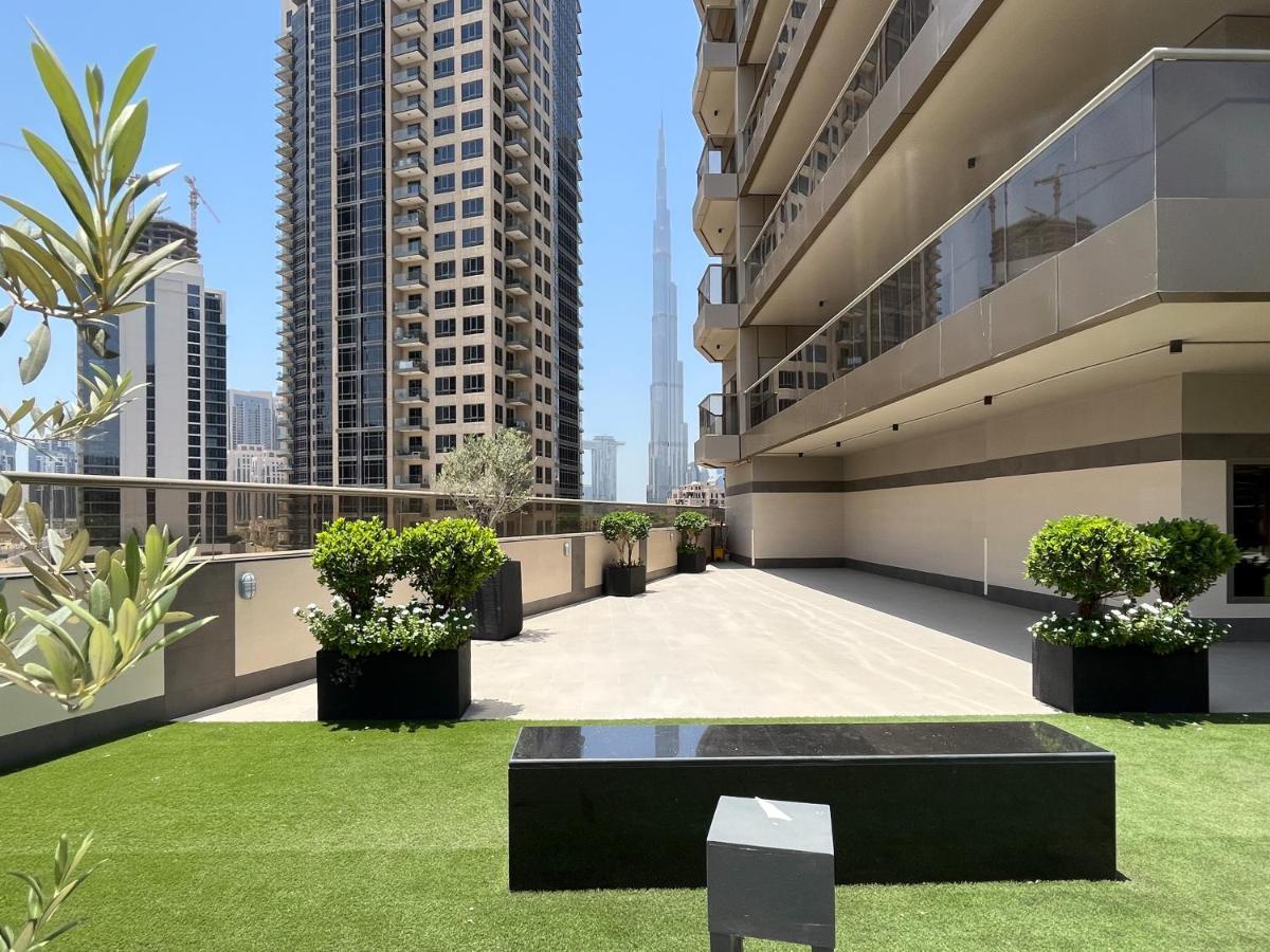 Trophy - Sky High Haven Suite Dubái Exterior foto