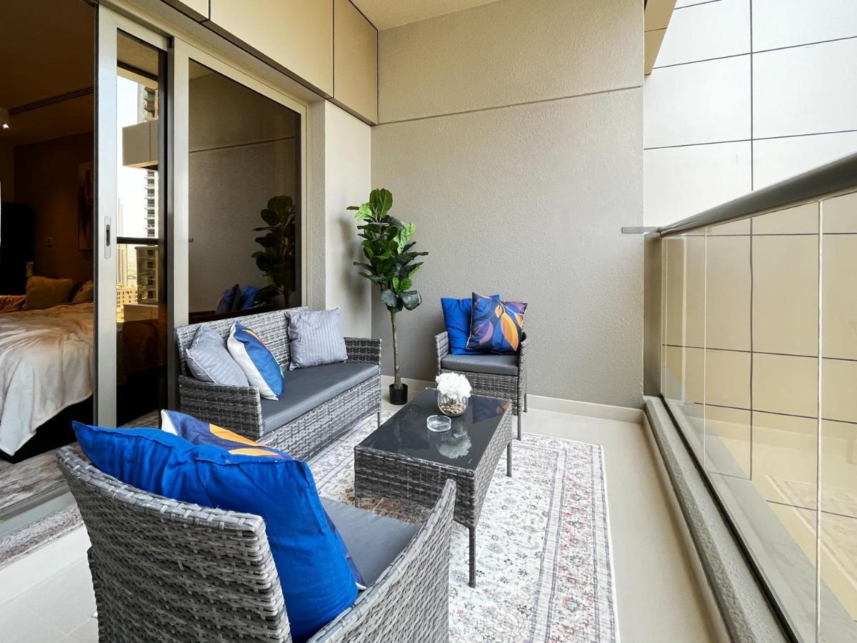 Trophy - Sky High Haven Suite Dubái Exterior foto