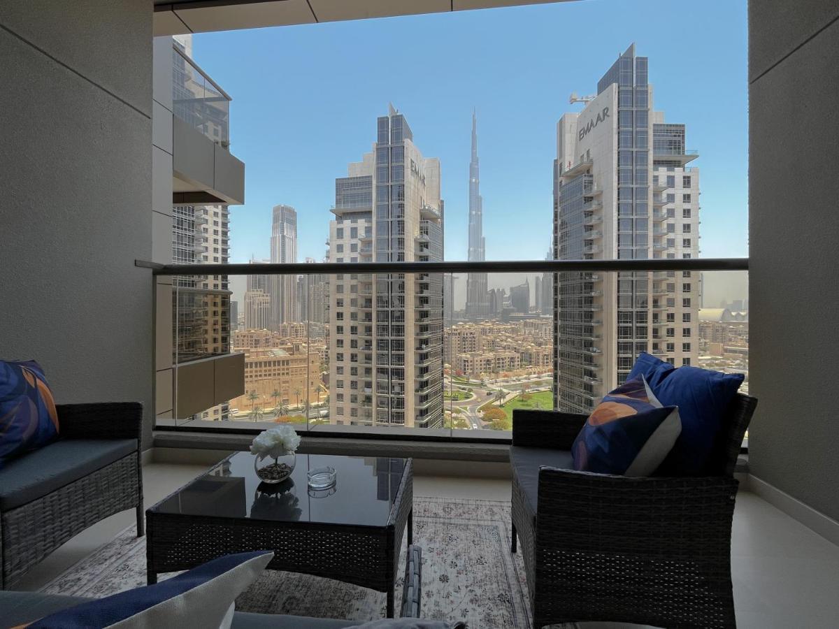 Trophy - Sky High Haven Suite Dubái Exterior foto